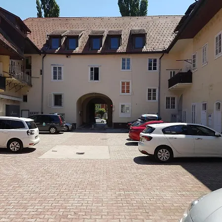 Sippo Apartments Ljubljana Exterior photo